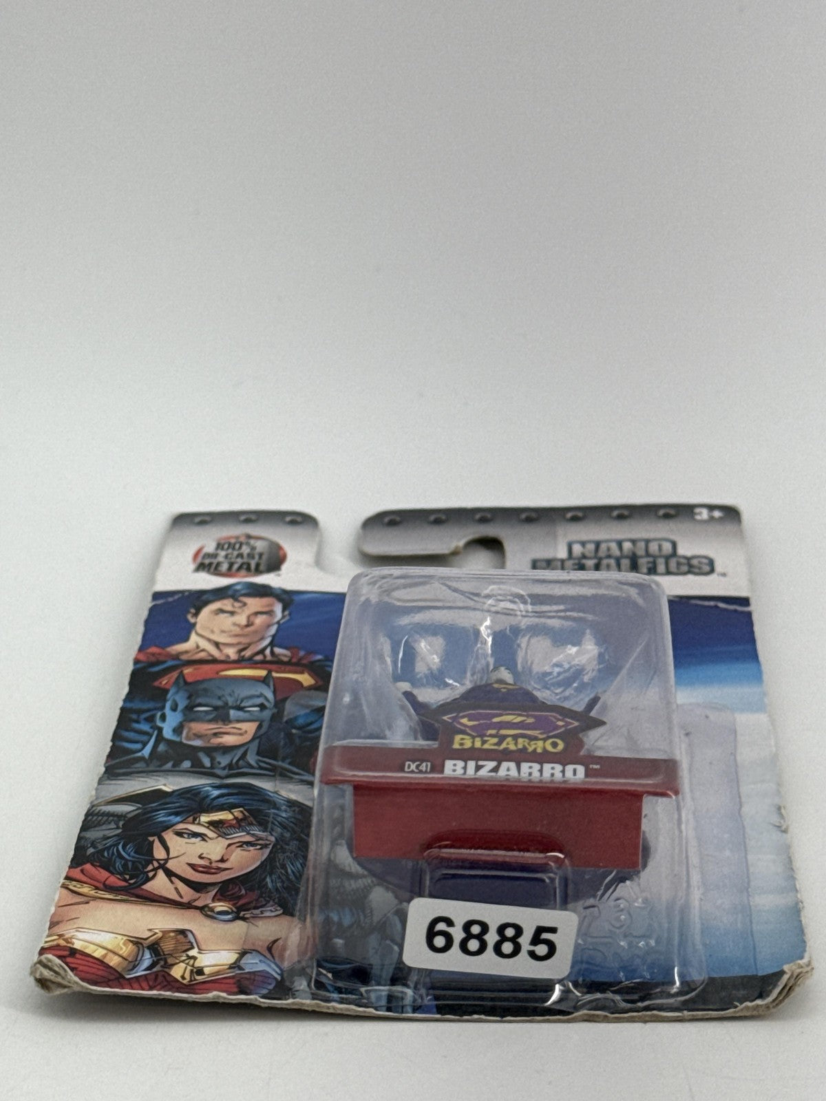 Jada Nano Metalfigs Bizarro DC41 Diecast Figure 84406 Sealed Carded Toy Apparel