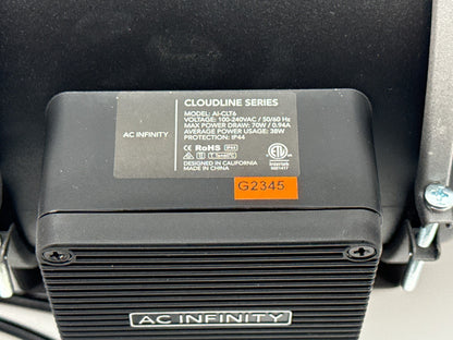 AC Infinity Cloudline Pro T6 6” Inline Duct Fan Kit Controller AI-CLT6 HVAC