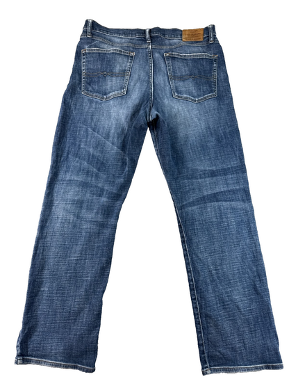 Lucky Brand 363 Straight Jeans Mens 34x30 Blue Medium Wash Stretch Denim