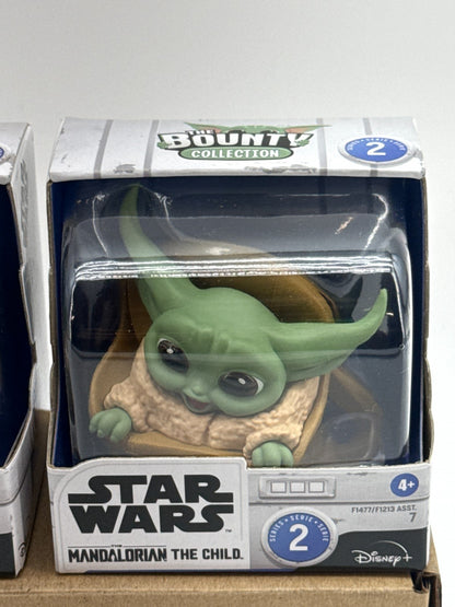 Star Wars Grogu The Child Bounty Collection Lot Series 2 Figures Hasbro NIB