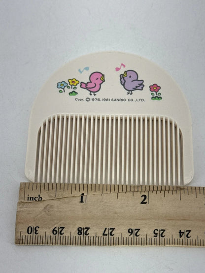 Vintage Sanrio 1976 1981 Bird Comb Japan Kikirara Style Little Twin Stars Hasbro