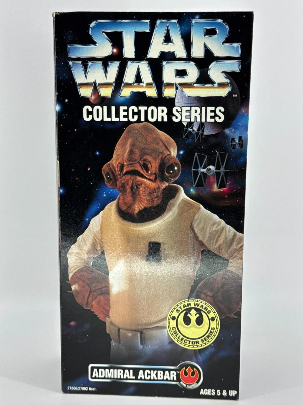 Kenner Star Wars Admiral Ackbar Collector Series 12 Figure MIB 1996 VTG HTF NWT