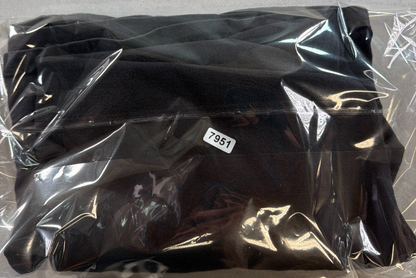Brixton MFG Co Camp Mode Black Washed Fishing Camping Rainbow Graphic Tee Med