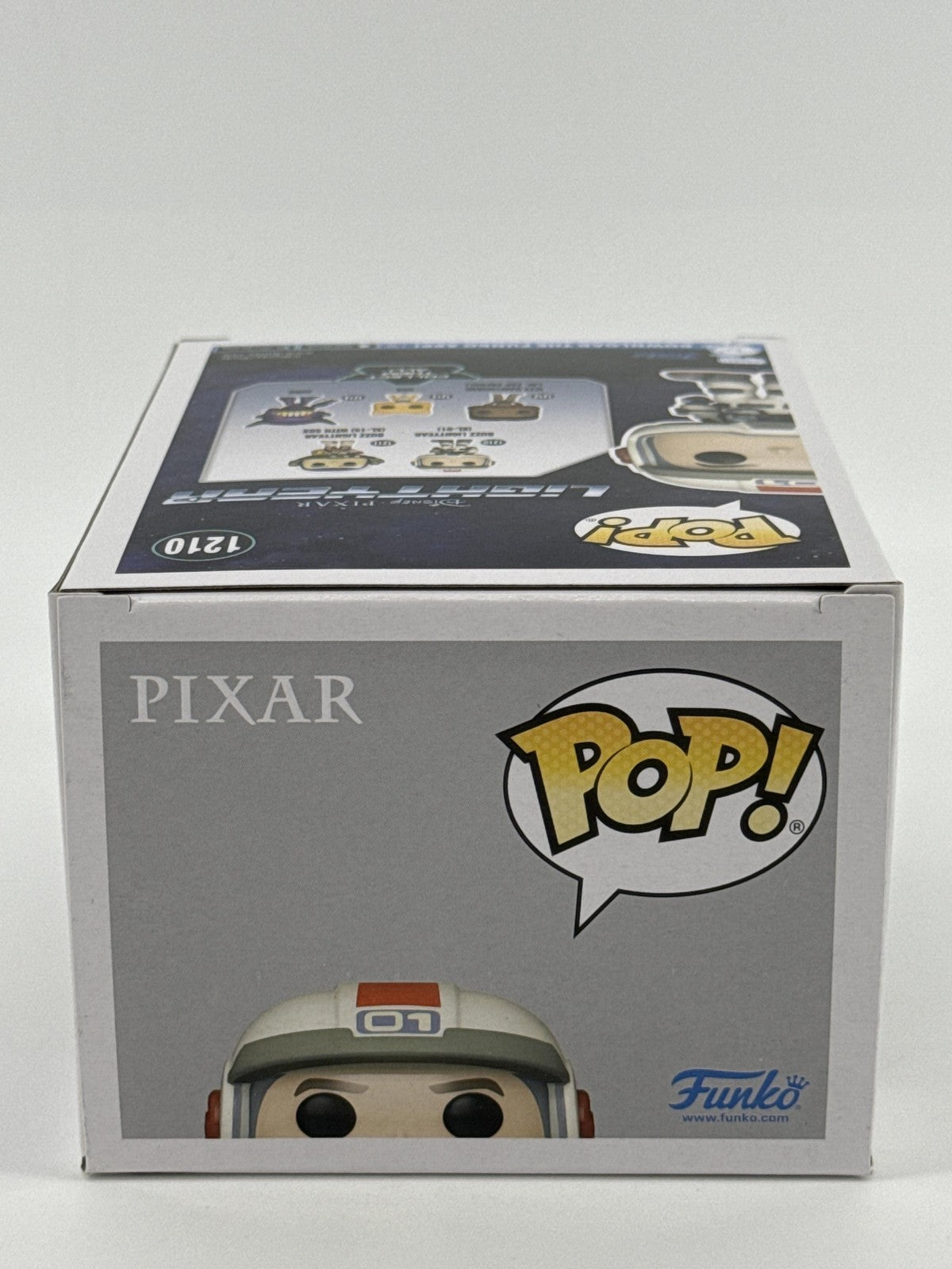 Funko Pop Disney Pixar Lightyear Buzz Lightyear (XL-01) #1210 Vinyl Figure White