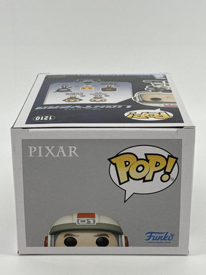 Funko Pop Disney Pixar Lightyear Buzz Lightyear (XL-01) #1210 Vinyl Figure White