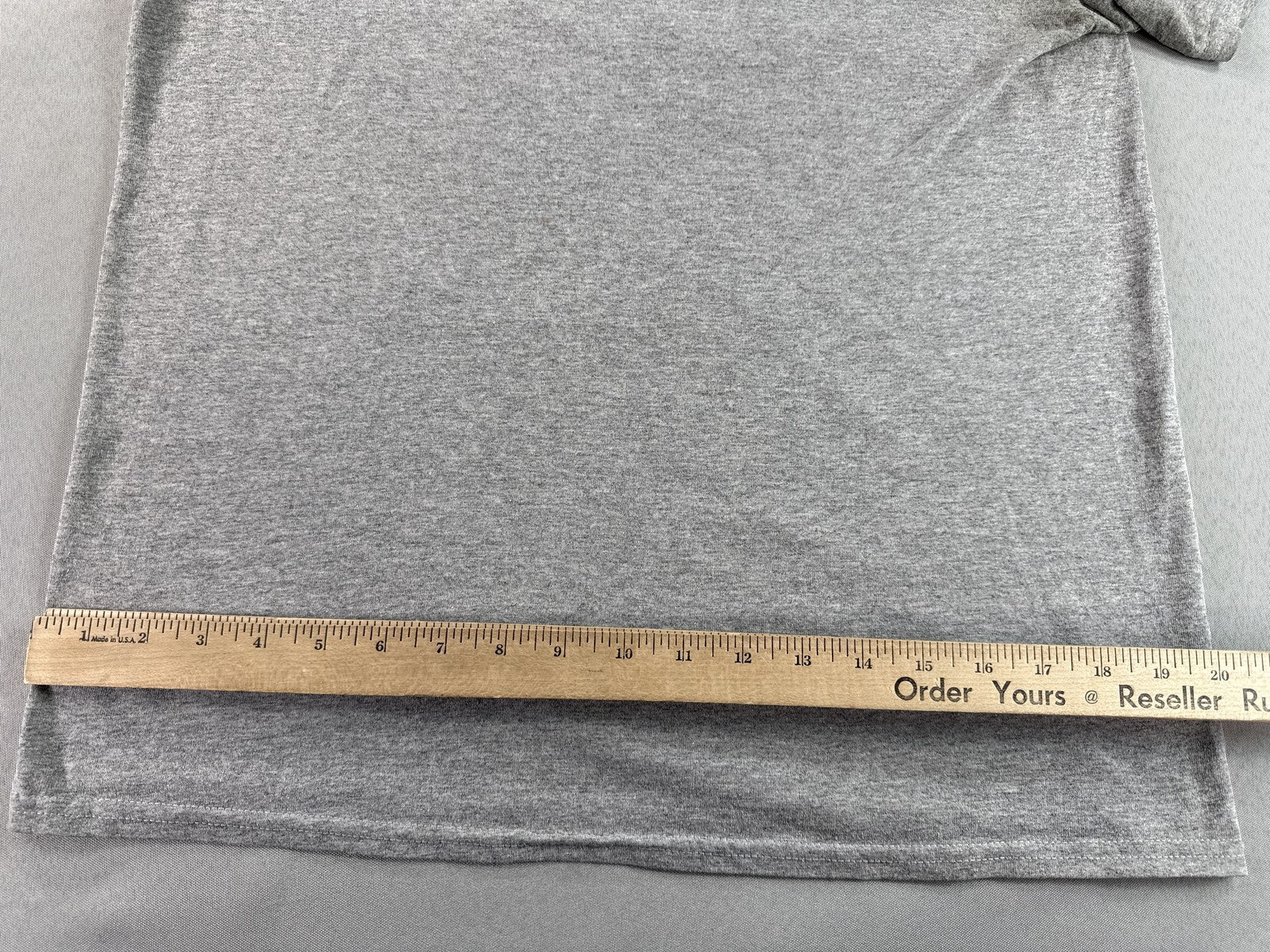 GILDAN U.S. Air Force Military Tee Gray L Cotton Polyester Crewneck Short Mens