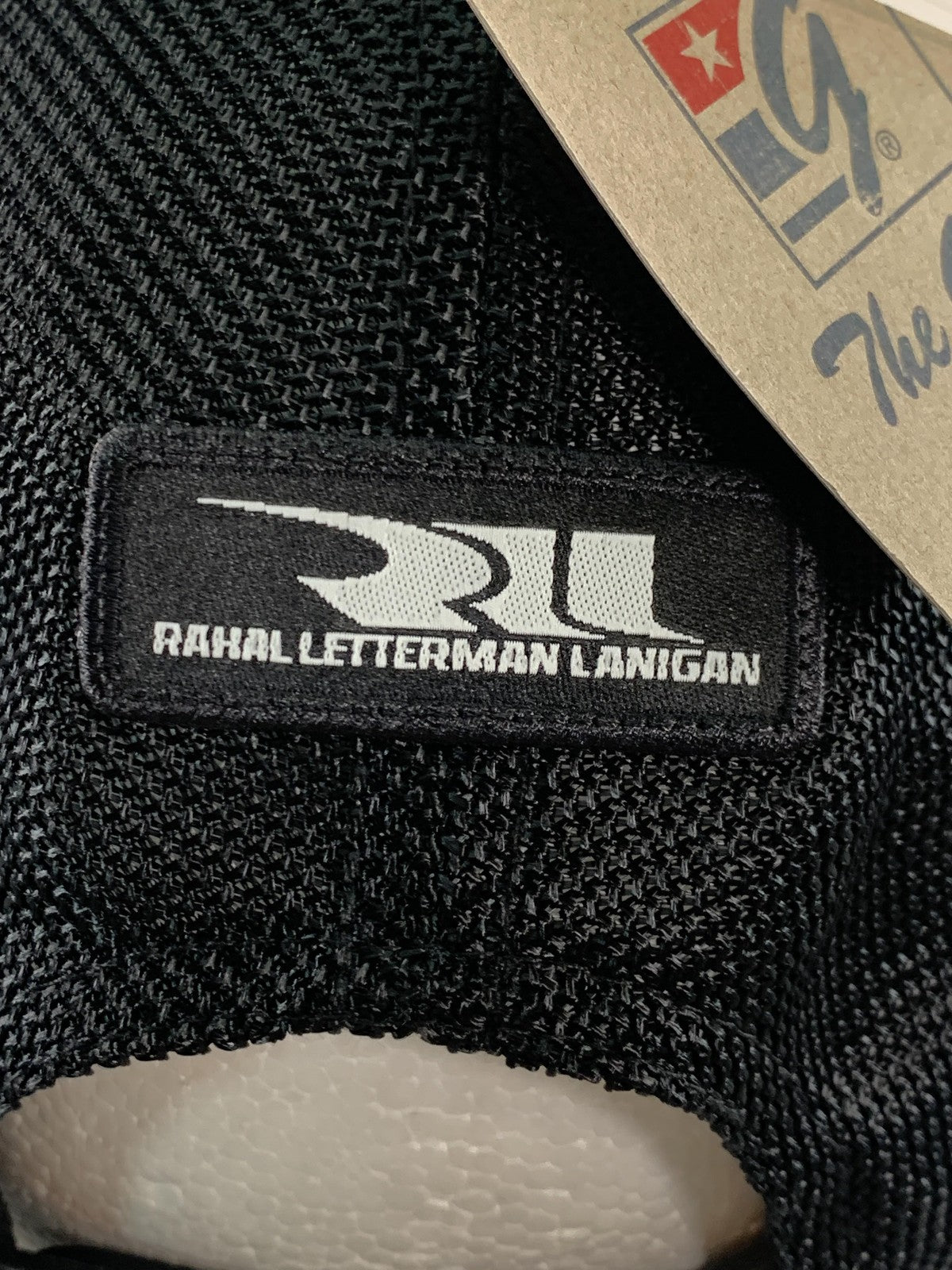 Rahal Letterman Lanigan Racing Hat Cap Snap Back Mens One Size Black IndyCar 30