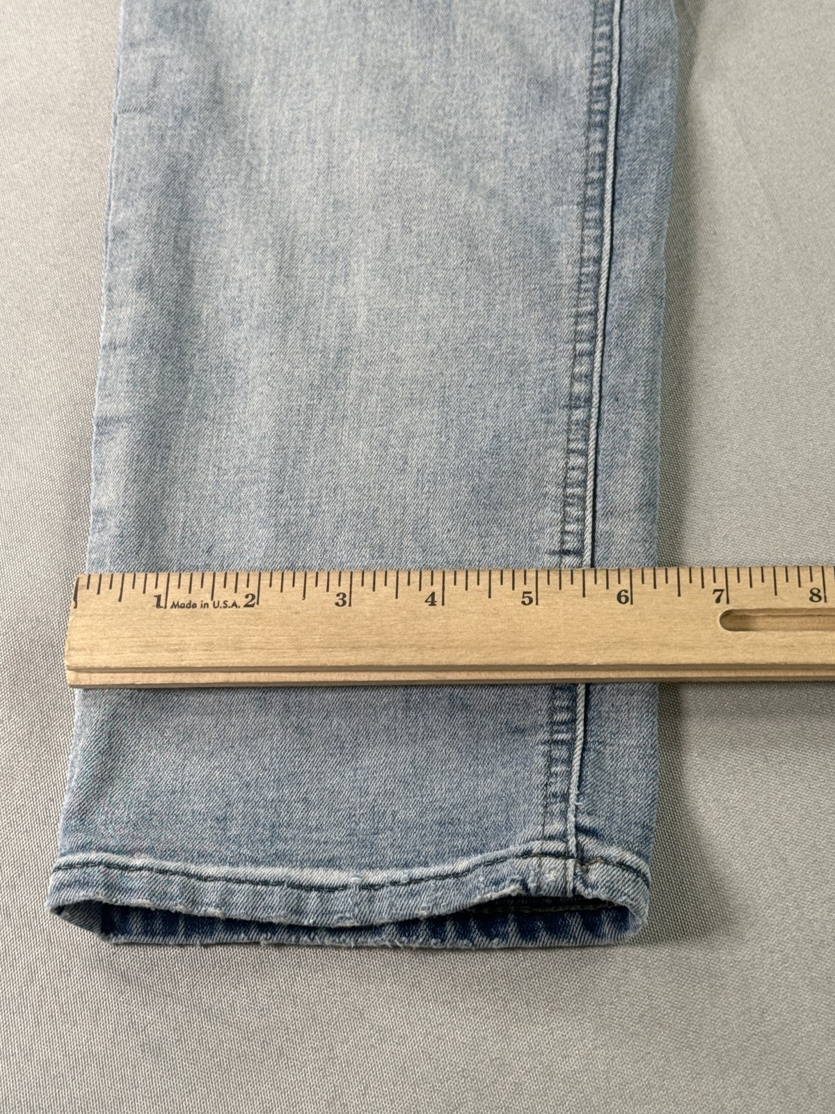 Pacsun Light Wash Skinny Jeans 34 x 32 Womens 34x32 Blue Denim Slim Fit Stretch
