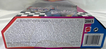 1998 Barbie NASCAR 50th Anniversary Collector Edition Doll Mattel Racing NIB