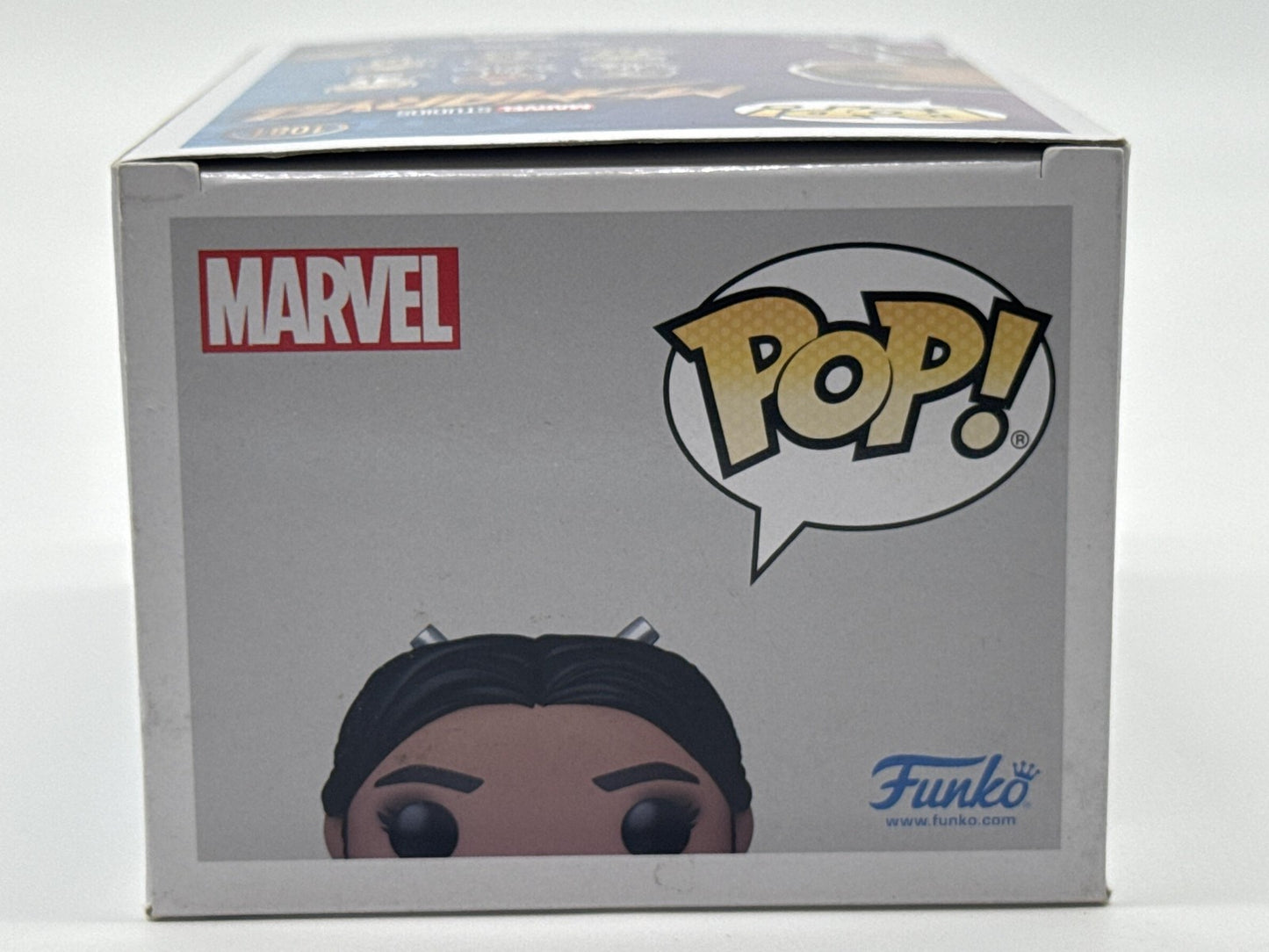 Funko Pop Najma 1081 Ms Marvel Disney Plus Bobblehead Vinyl Figure Multicolor