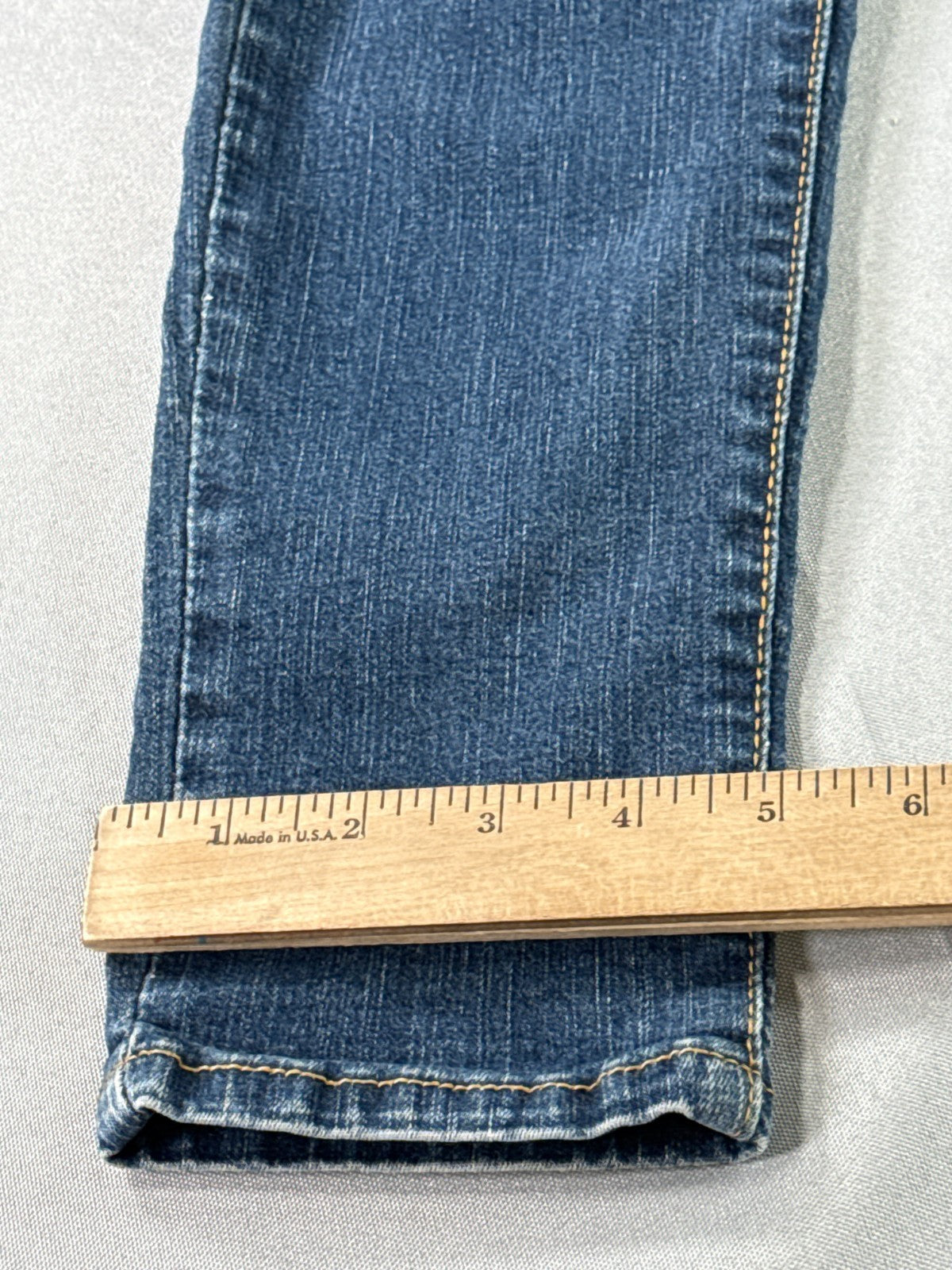 Levis 535 Legging Jeans Womens 7 Blue Skinny Stretch Mid Rise Denim Pants
