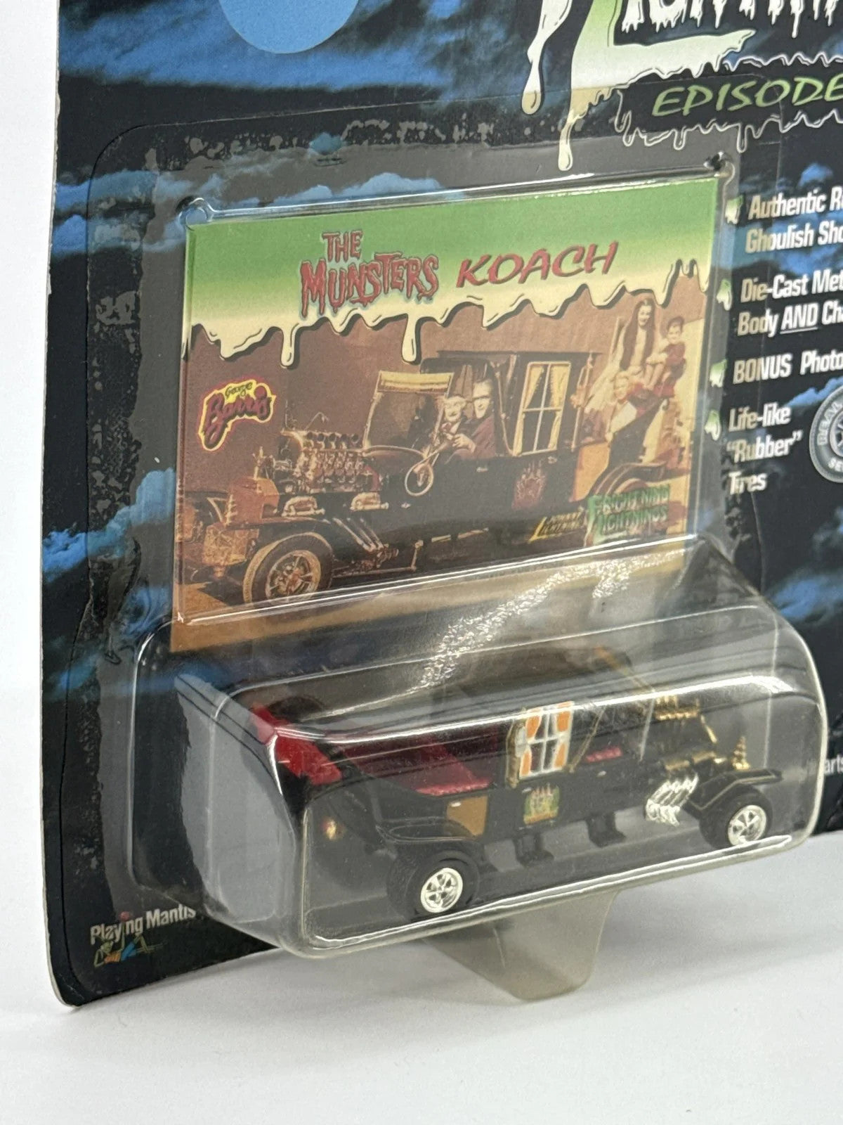 Johnny Lightning Munsters Koach Frightning Lightnings Ep 2 1999 1:64 Diecast