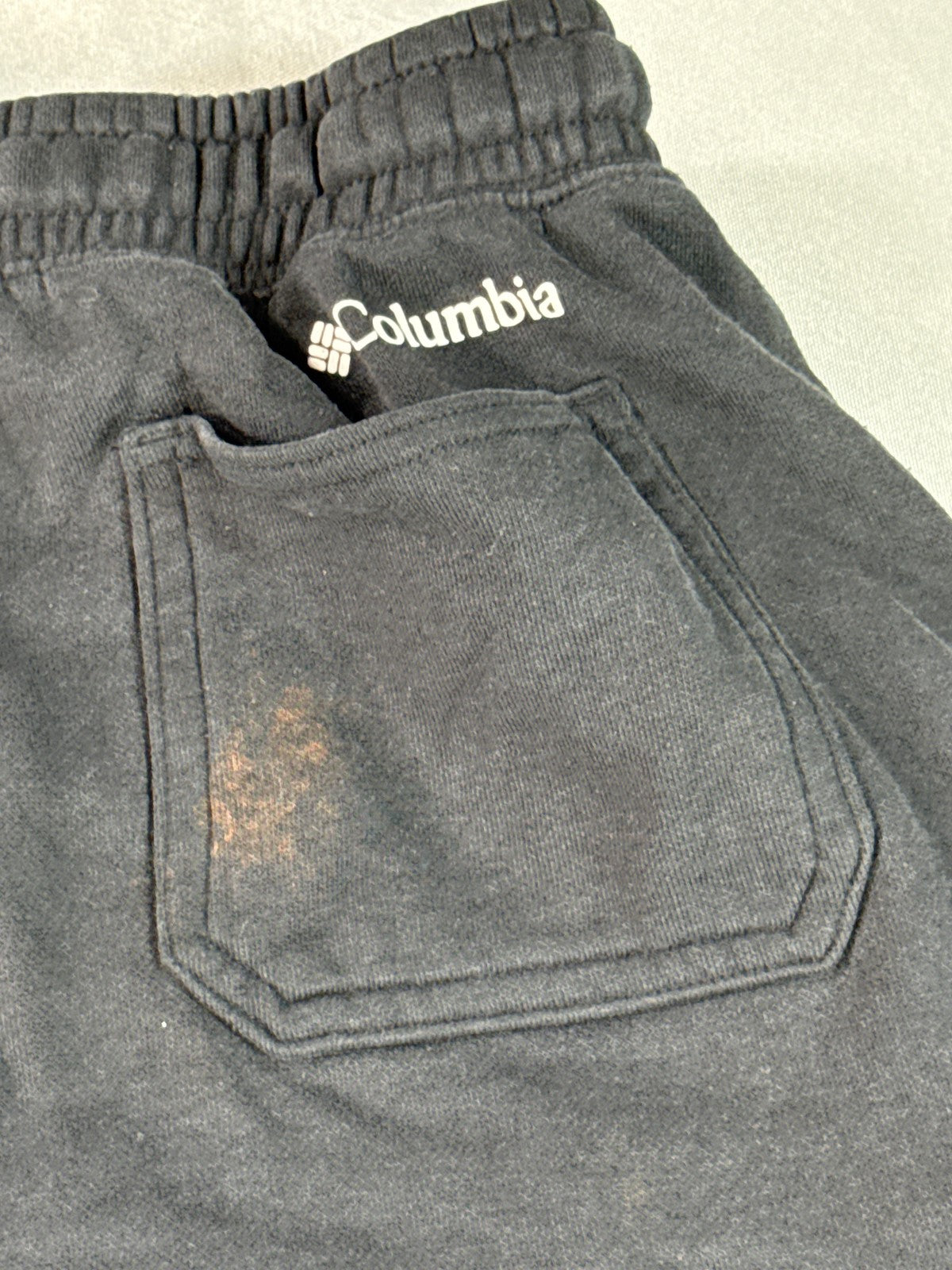Columbia 1957941 Jogger Pants M Black Cotton Polyester Regular Fit Drawstring