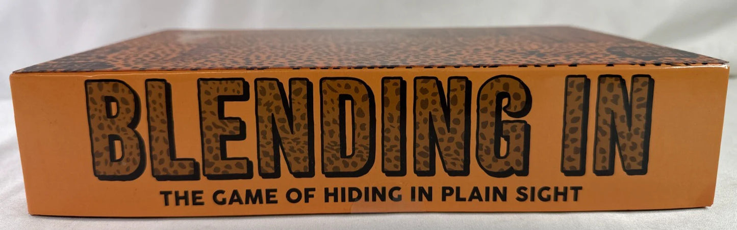Blending In Game RMS 2023 Party Game of Hiding in Plain Sight Ages 6+ NEW NWT