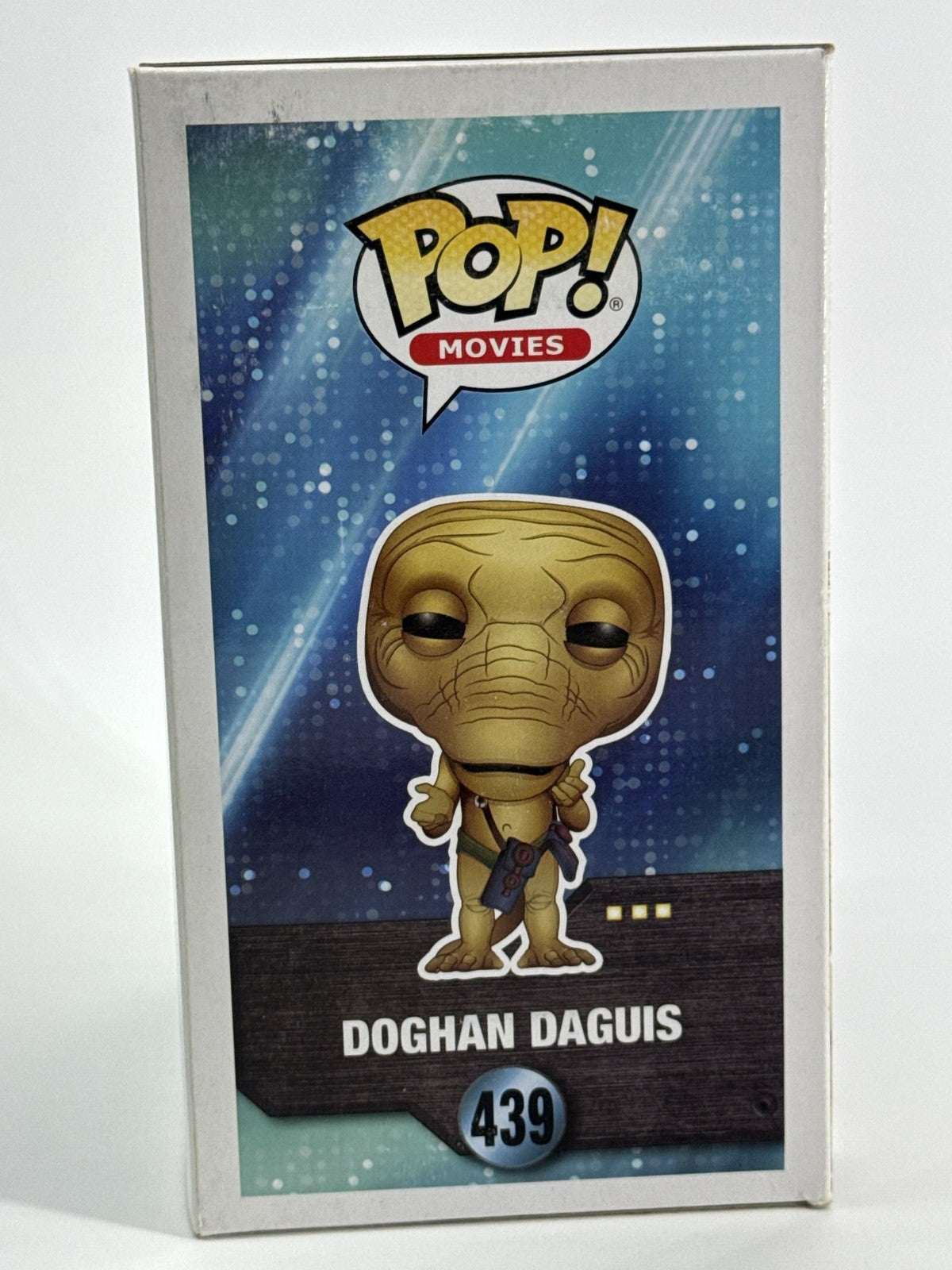 Funko Pop Doghan Daguis 439 Valerian Vinyl Figure Displayed 2017 Movie Boxed Red