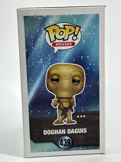 Funko Pop Doghan Daguis 439 Valerian Vinyl Figure Displayed 2017 Movie Boxed Red