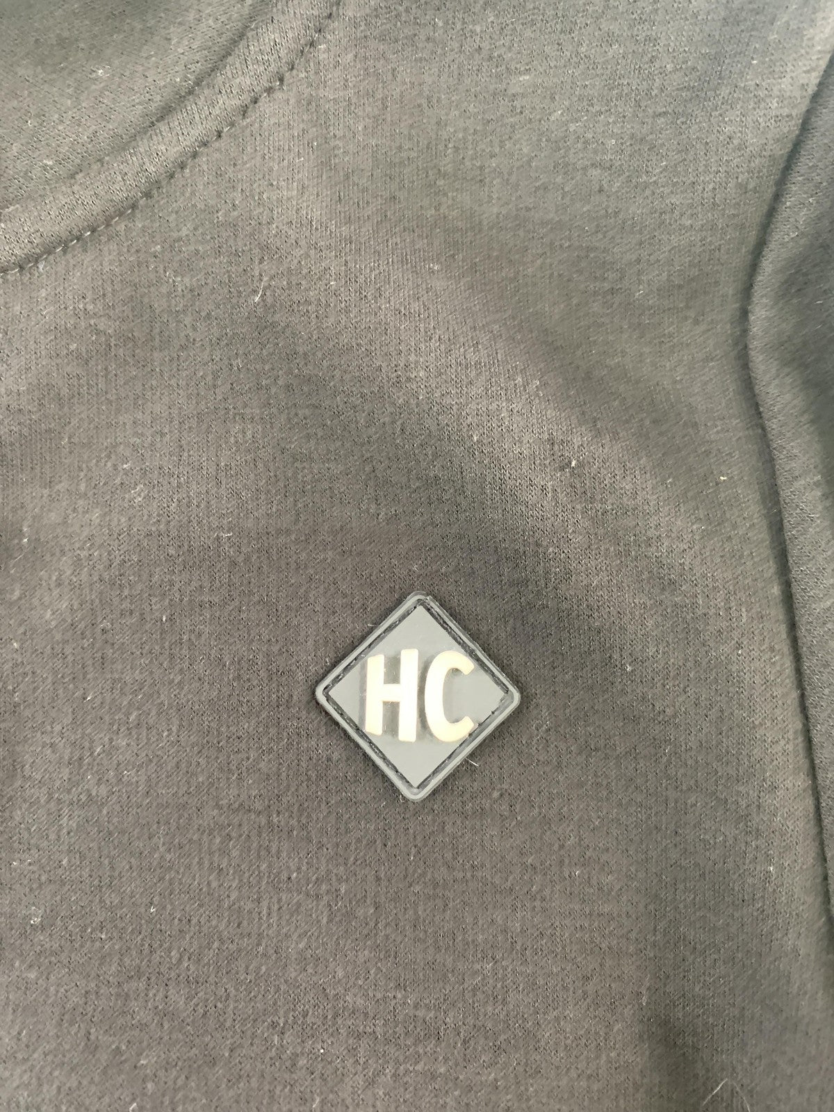 Hot Chillys Jacket Youth XS Black Fleece Lined Full Zip HC Logo Outdoor Warm