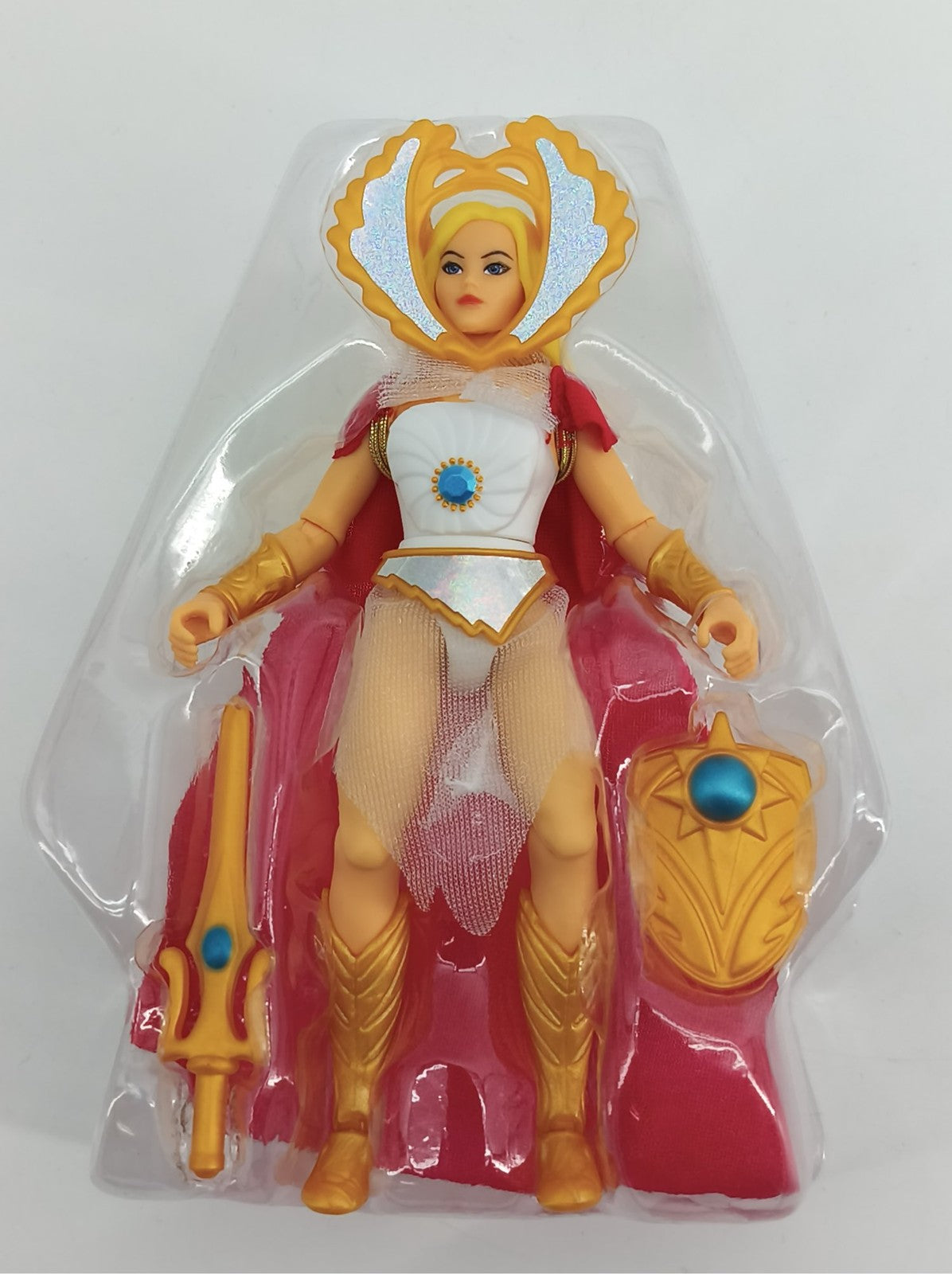 MOTU Origins She-Ra Figure Loose Complete He-Man Mattel Dimensional Doom 6663