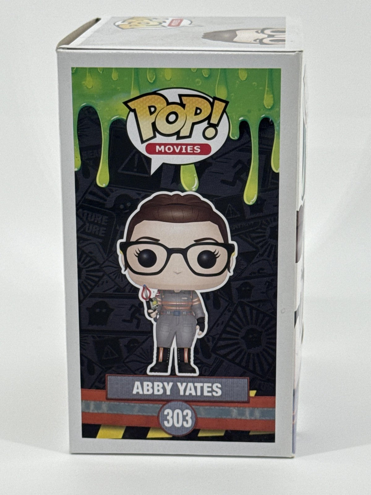 Funko Pop Movies Ghostbusters Abby Yates #303 Vinyl Figure Gray Standard Size