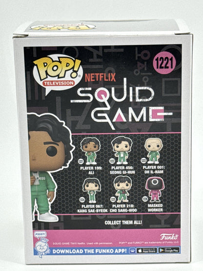 Funko Pop TV Squid Game Player 199: Ali #1221 Vinyl Figure Standard Multicolor