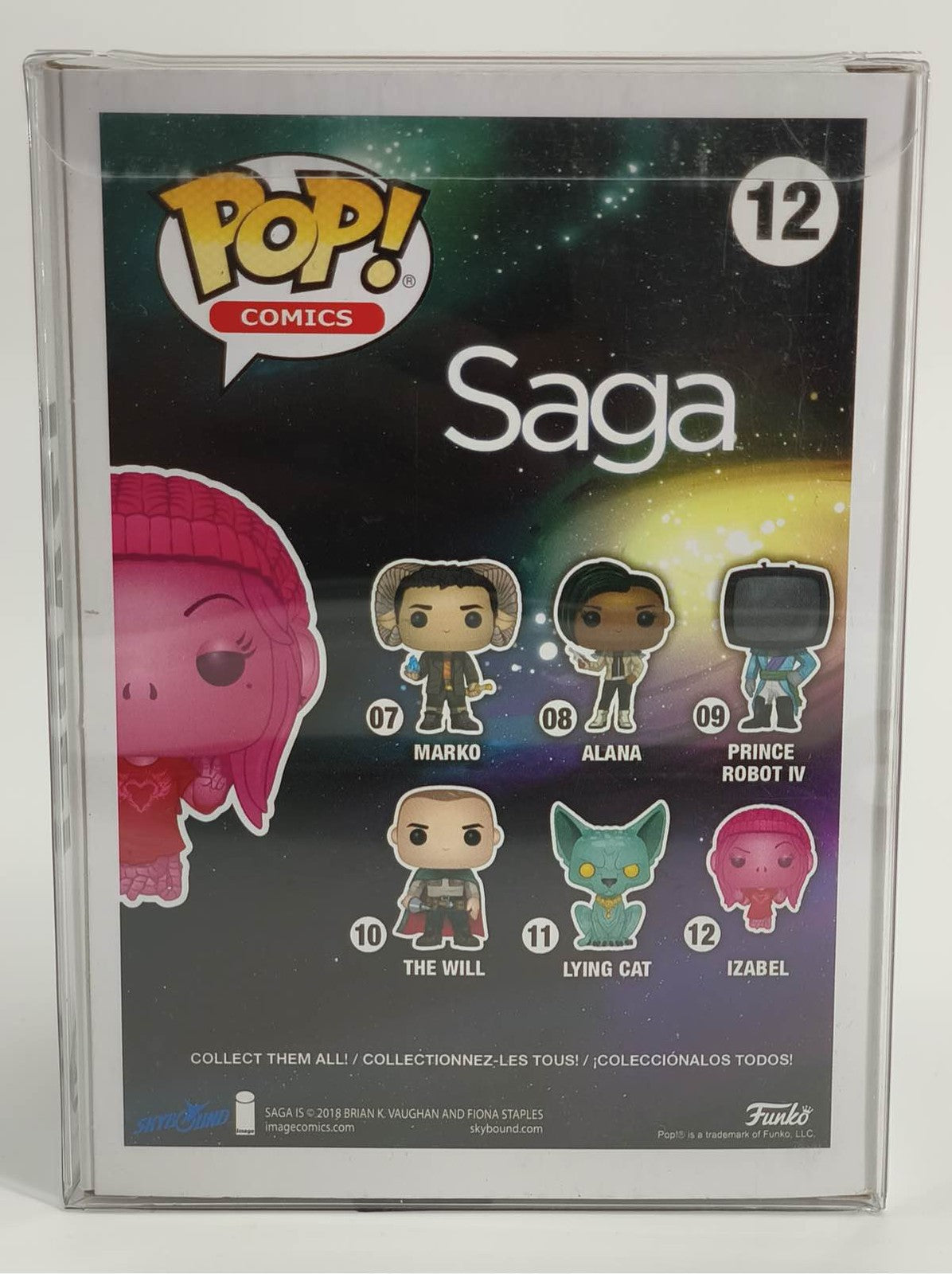 Funko Pop! Izabel #12 | Saga Comics | Hot Topic Exclusive w/ Protector Apparel