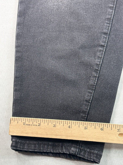 Shein Curve Black Wash Skinny Jeans Womens 4XL Stretch High Rise Denim Pants