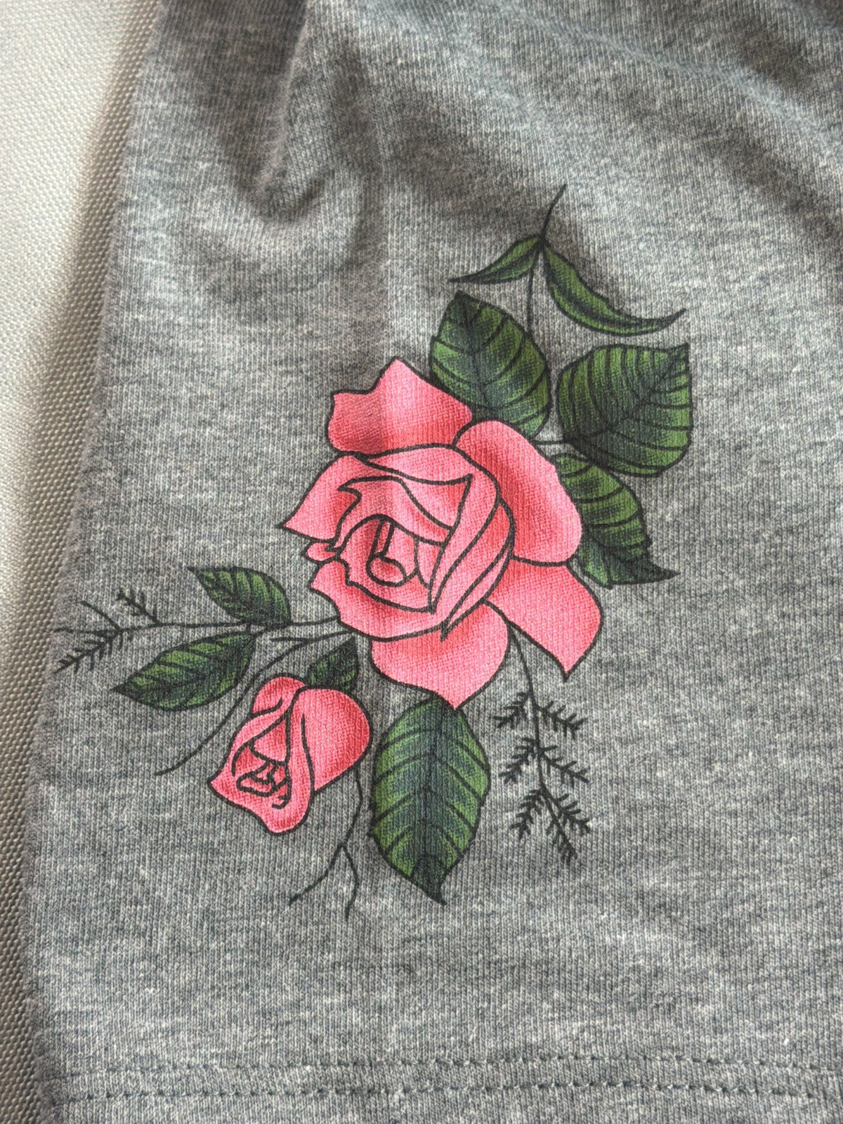 Willie Nelson Womens 2XL Gray Texas Flag Bull Skull Roses Country Music Tee Shir