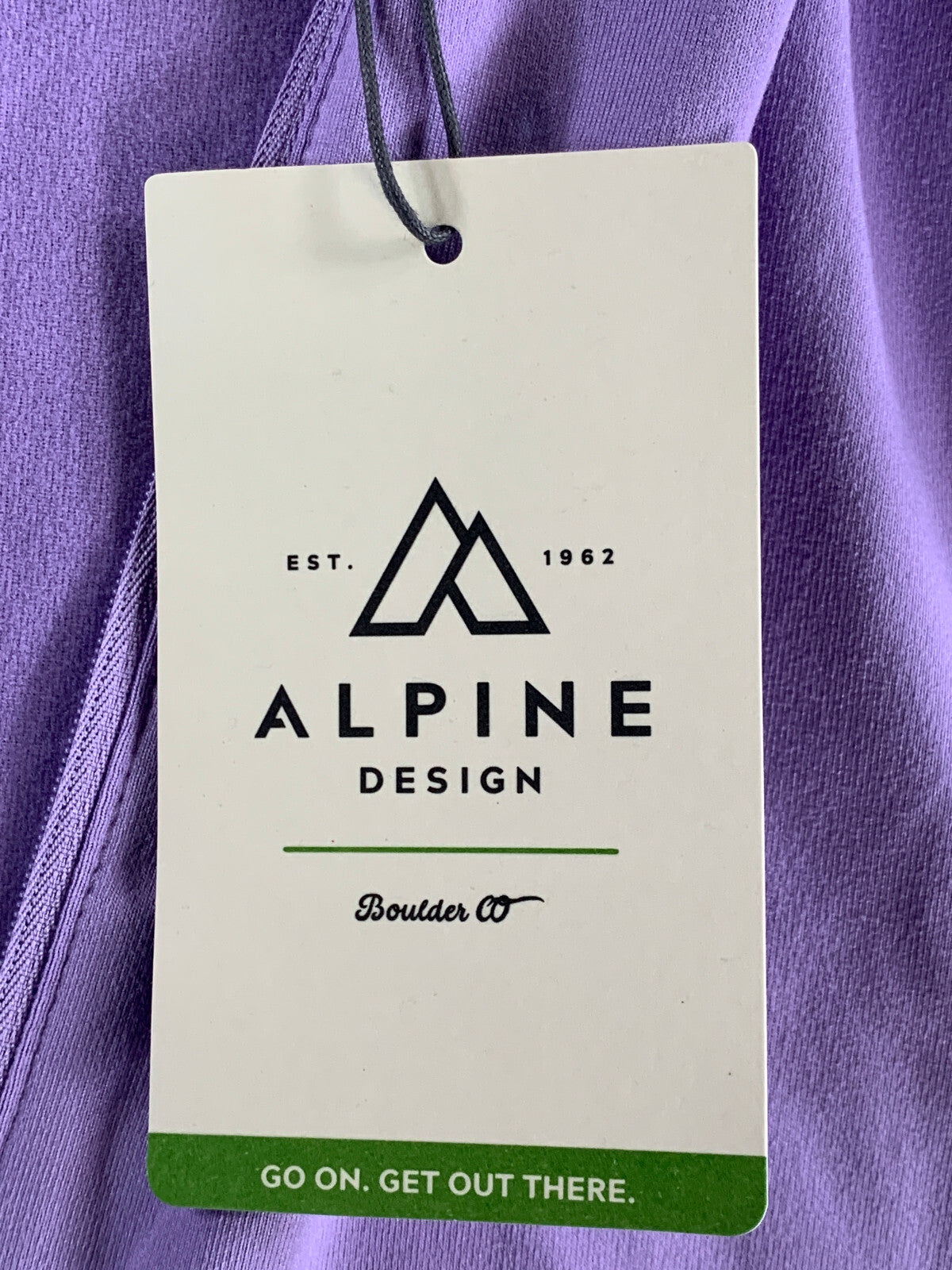 Alpine Design 1/4 Zip Pullover Lilac XS Women’s Long Sleeve UPF 50+ Hiking Top