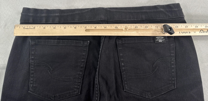 Levi Strauss Jogger Pants Mens W30 Black Signature Gold Casual Athletic Stretch