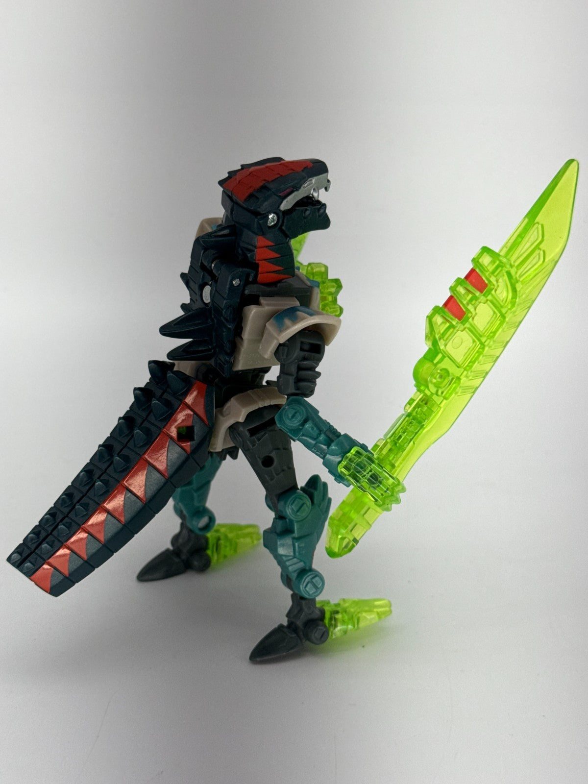 Transformers Energon Cruellock Terrorcon Figure Hasbro 2003 Incomplete Apparel