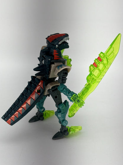 Transformers Energon Cruellock Terrorcon Figure Hasbro 2003 Incomplete Apparel