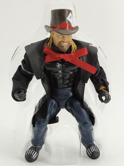 WWE Superstars Bray Wyatt Mad Hatter Figure Mattel Loose Displayed Top Hat 6687