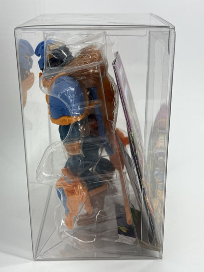 MOTU Turtles of Grayskull Man-At-Arms Figure Mattel 2023 HPR00 JA69 6718 TMNT MO