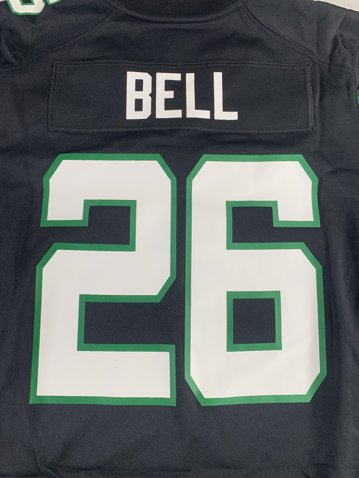 New York Jets Jersey Womens Medium NFL Football Nike On Field Bell 26 Shirt