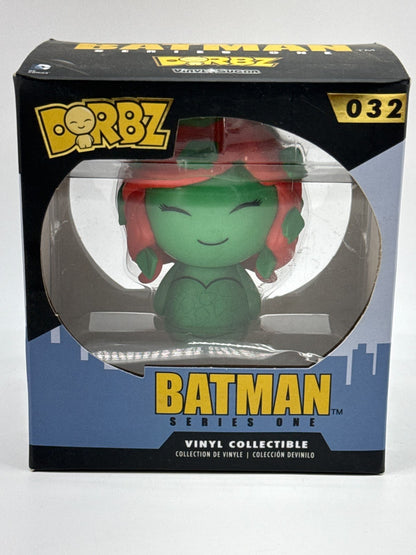 Funko Dorbz Lot Batman Iron Man Pumpkin King Zur En Arrh Poison Ivy Vinyl NWT