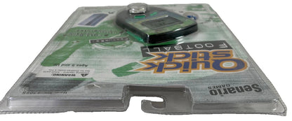 1998 Senario Quick Stick Football Game Sealed Bud Blitz Handheld Vintage Rare