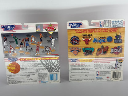 Starting Lineup 1995 Grant Hill Detroit Pistons Kmart Rookie Year Exclusive MOC
