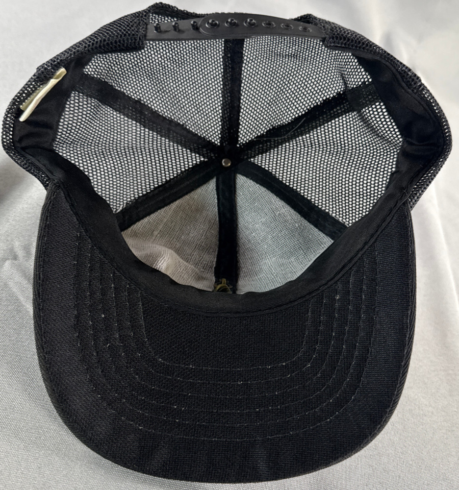 VTG Munitions Master Team Chief Hat Black Snapback Military Mesh Cap Taiwan M/L