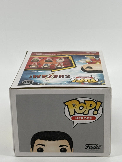 Funko Pop Heroes Shazam! #260 Vinyl Figure DC Comics Movie 3257 Red Suit Common