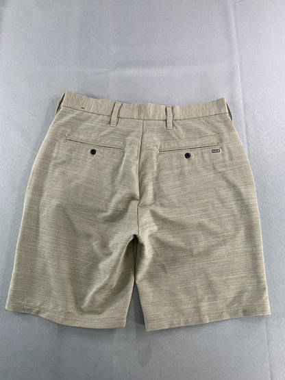 Hurley Shorts Mens 28 Nike Dri-Fit Performance Golf Casual Summer Lightweight