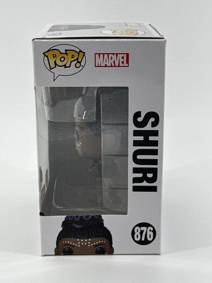 Funko Pop Marvel Black Panther Shuri 876 Figure Glow Target Exclusive New Box