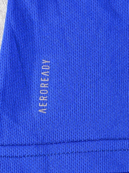 Adidas Peachtree Road Race 2023 Blue ATL Shirt L Aeroready Atlanta Event Tee