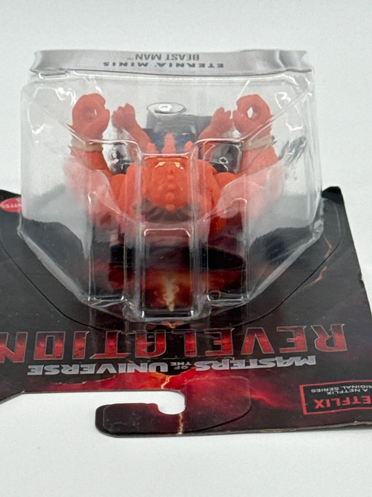 MOTU Beast Man Revelation Eternia Minis 3in MOC Mattel Netflix Figure Toy 852