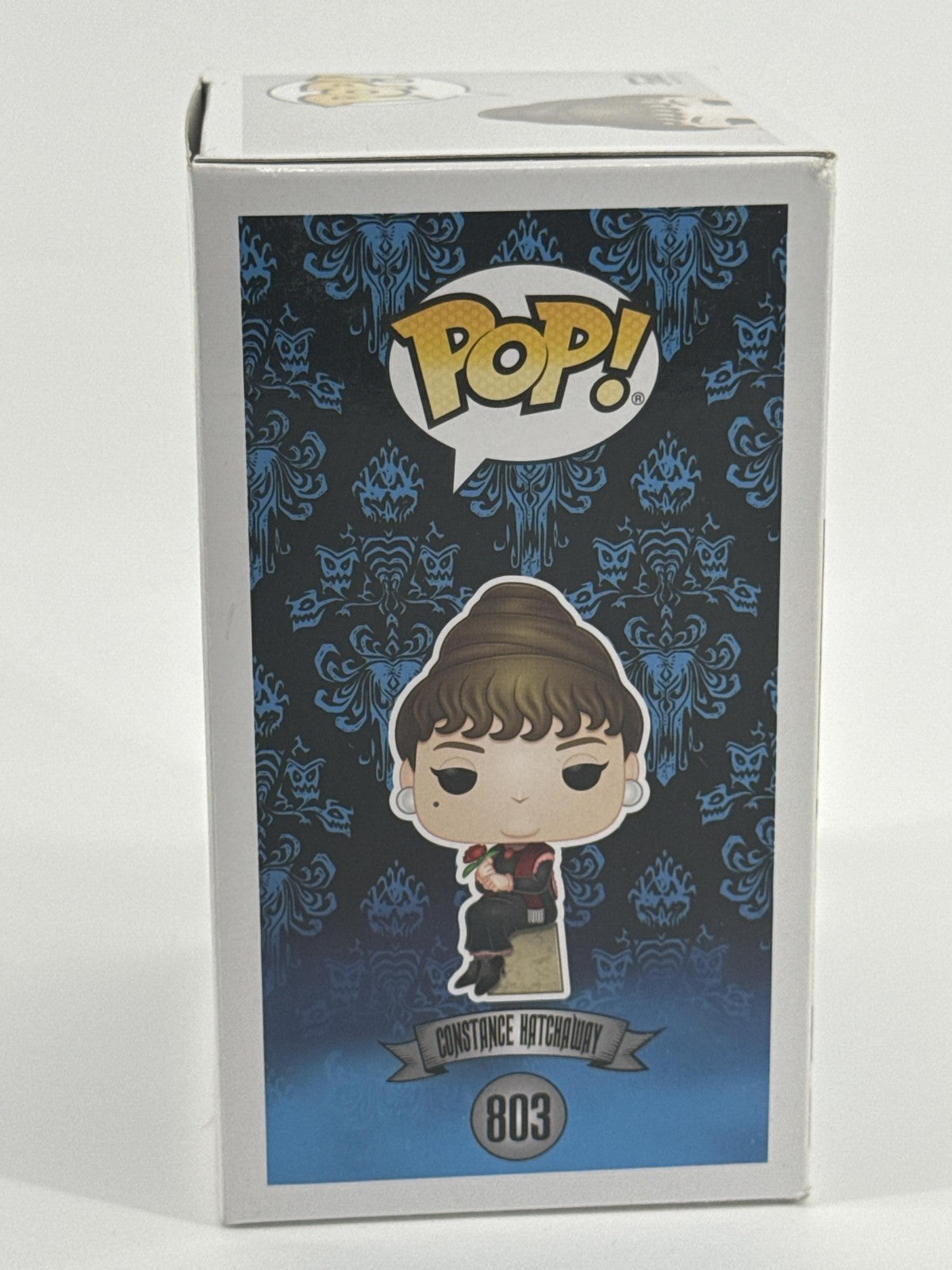 Funko Pop Haunted Mansion Constance Hatchaway 803 Vinyl Figure Standard Brown