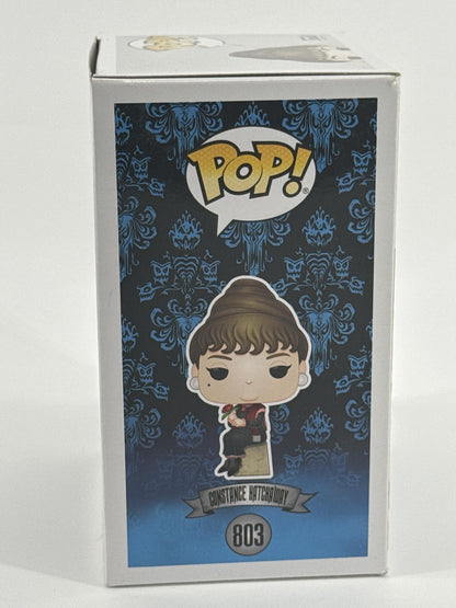 Funko Pop Haunted Mansion Constance Hatchaway 803 Vinyl Figure Standard Brown