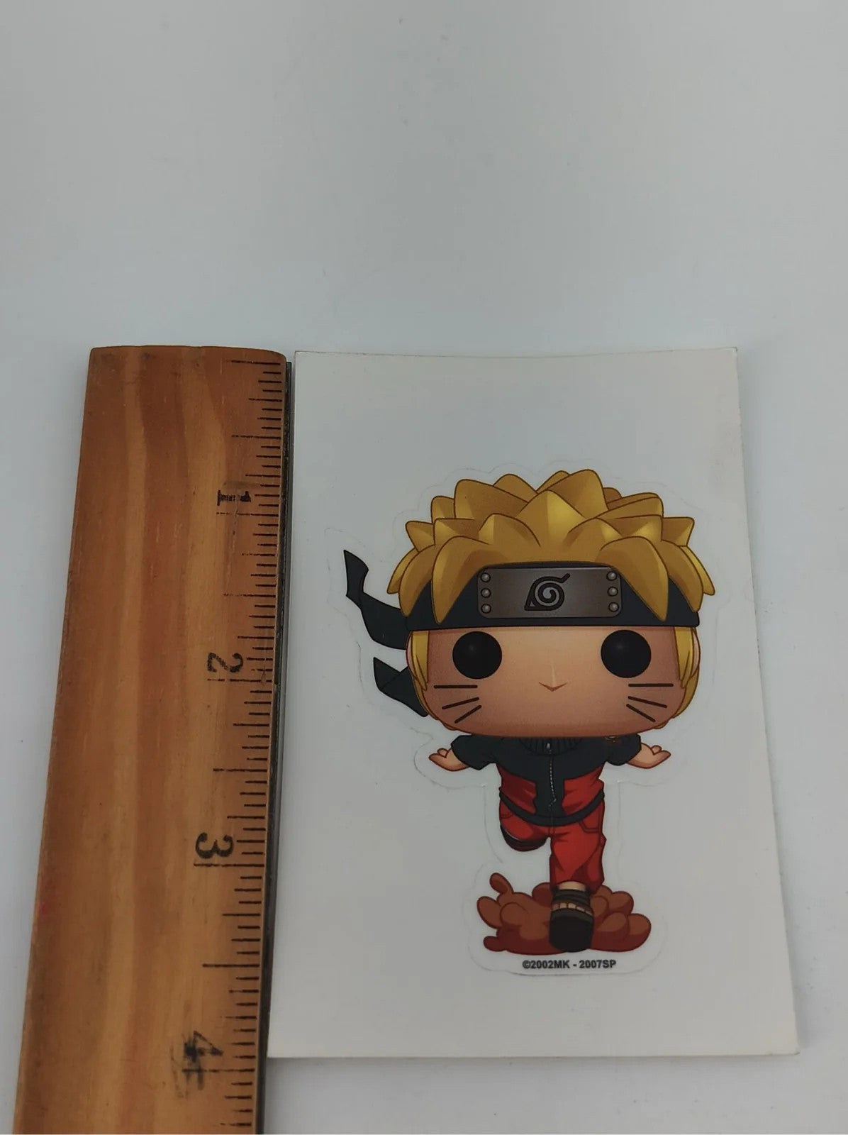Naruto Uzumaki Chibi Funko Pop Style Sticker Decal Anime Manga Art HTF Apparel