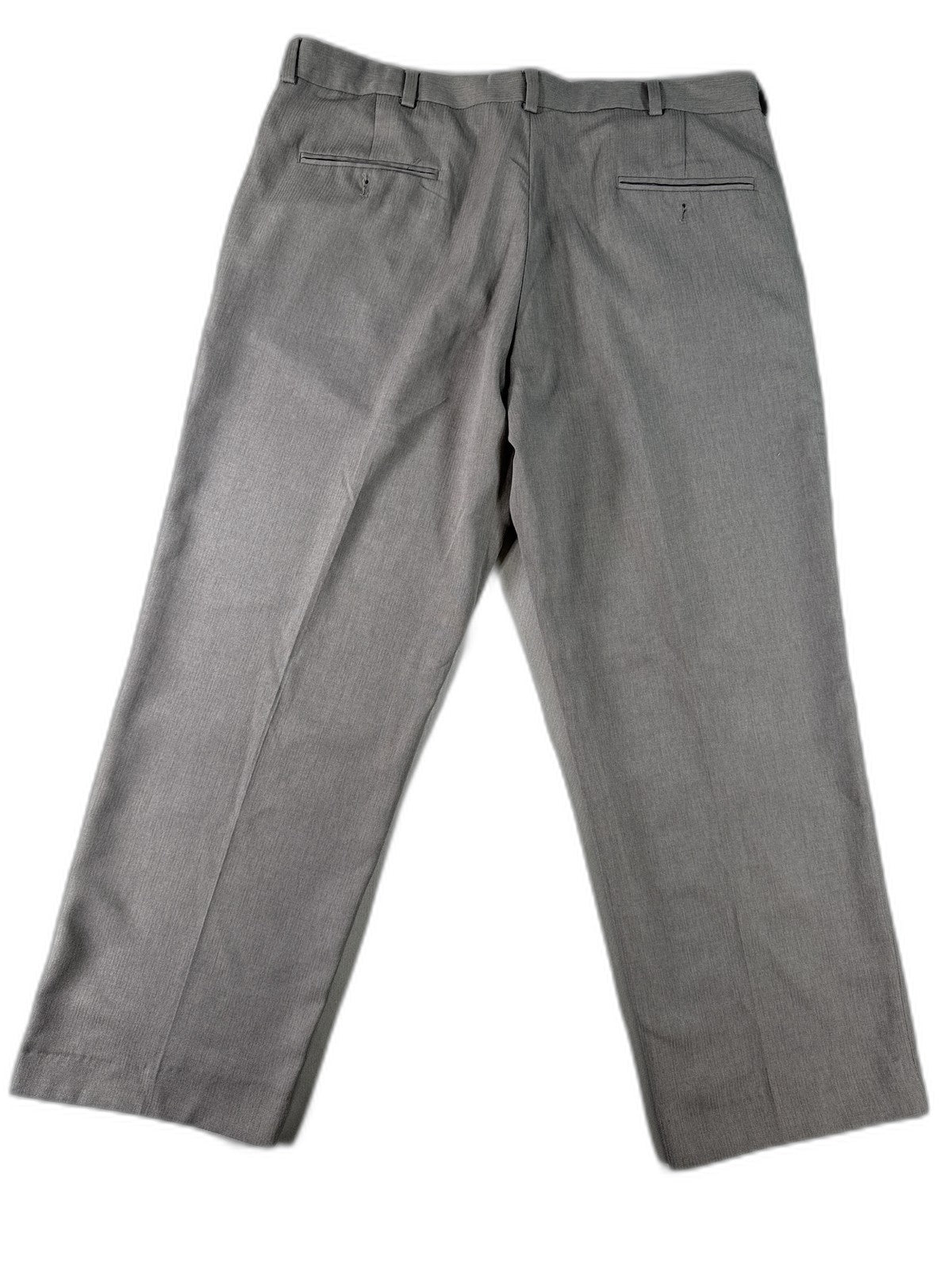 Kenneth Cole Reaction Slim Fit 38 X 30 Pants Dress 38x30 Gray 100% Polyester