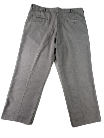 Kenneth Cole Reaction Slim Fit 38 X 30 Pants Dress 38x30 Gray 100% Polyester