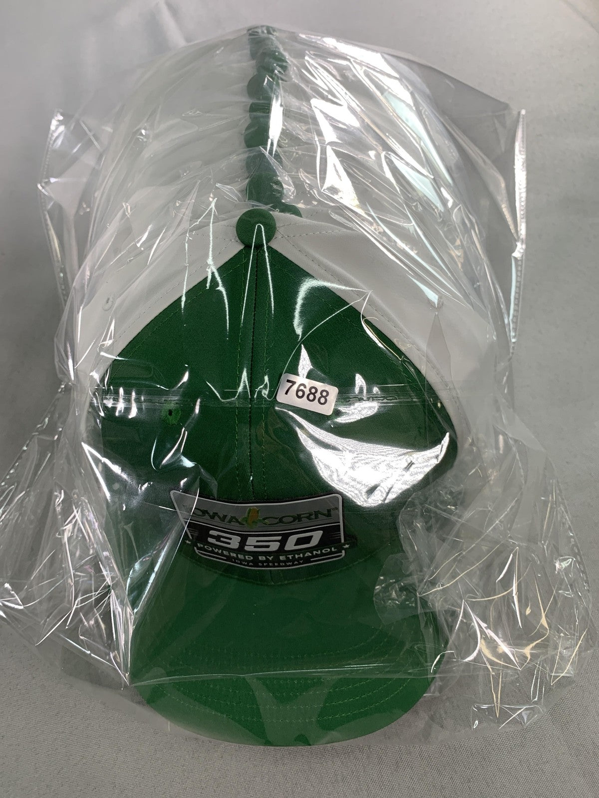 Iowa Speedway Hat Cap Strap Back Mens One Size Green NASCAR Racing Iowa Corn 350