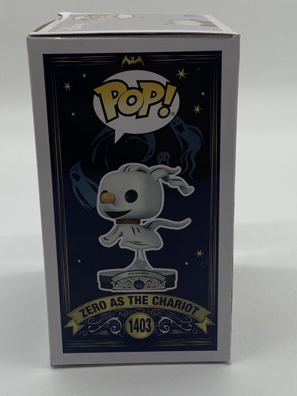 Funko Pop Zero as The Chariot #1403 Disney Nightmare Before Christmas HT Exclusi